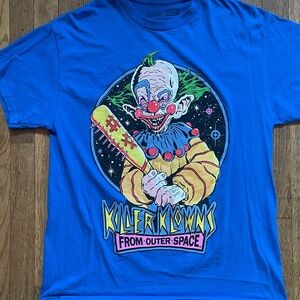 Blue Killer Klowns from Outer Space  T-Shirt